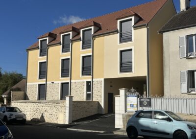 5 logements collectifs à Ozouer-le-Voulgis